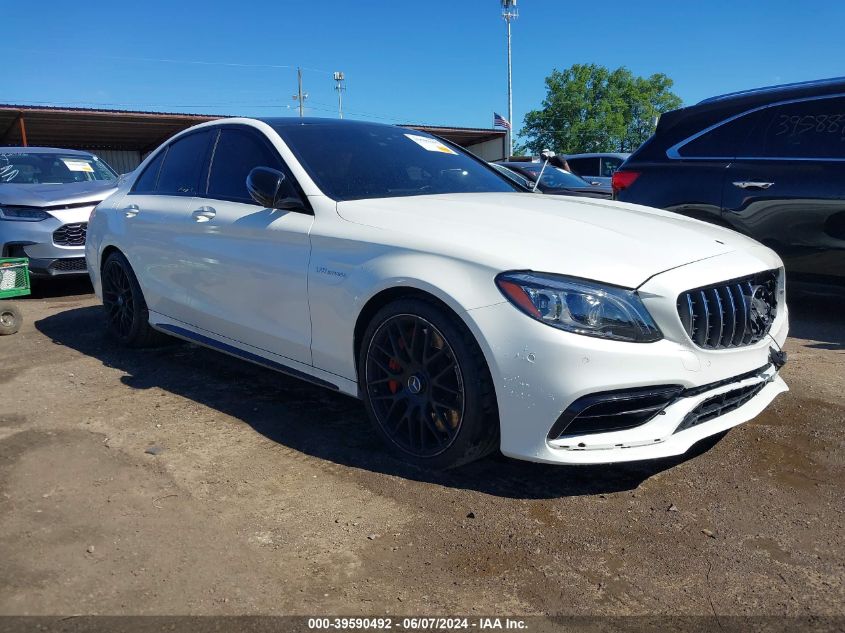 2021 MERCEDES-BENZ AMG C 63 S