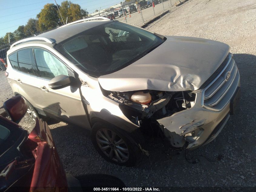 2018 FORD ESCAPE TITANIUM