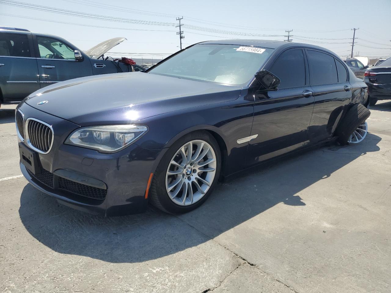 2014 BMW 750 LXI