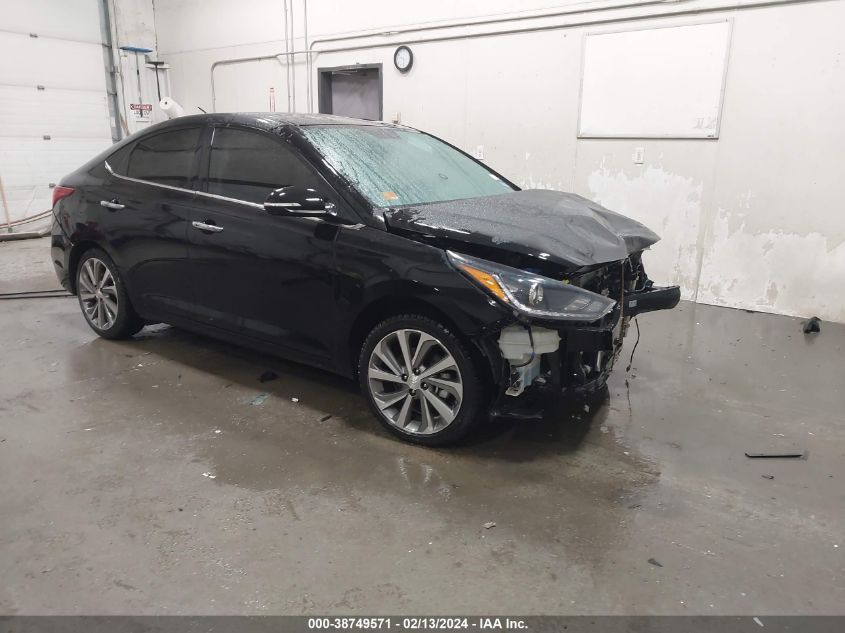 2021 HYUNDAI ACCENT LIMITED