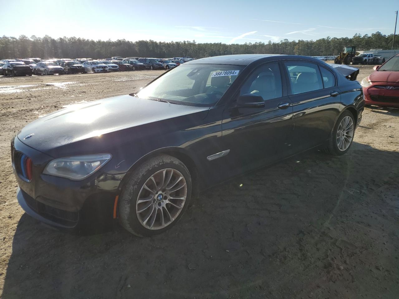 2013 BMW 750 LXI