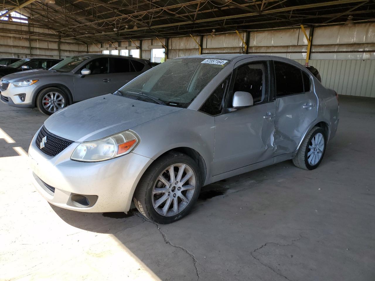 2011 SUZUKI SX4 LE