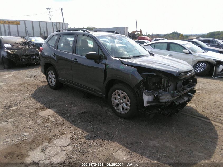 2024 SUBARU FORESTER