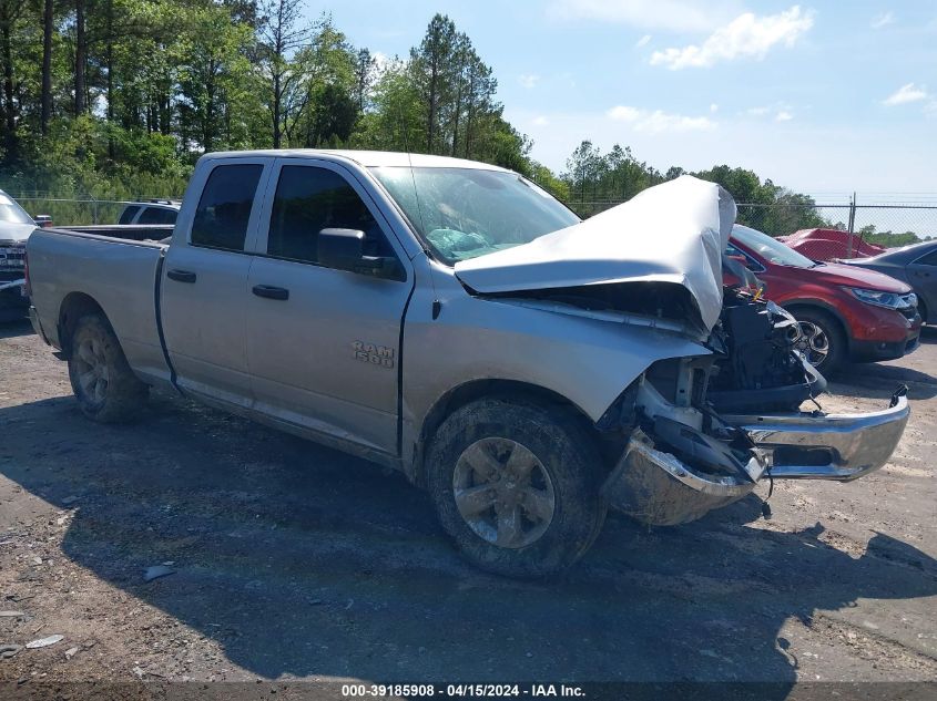 2018 RAM 1500 TRADESMAN QUAD CAB 4X2 6'4 BOX