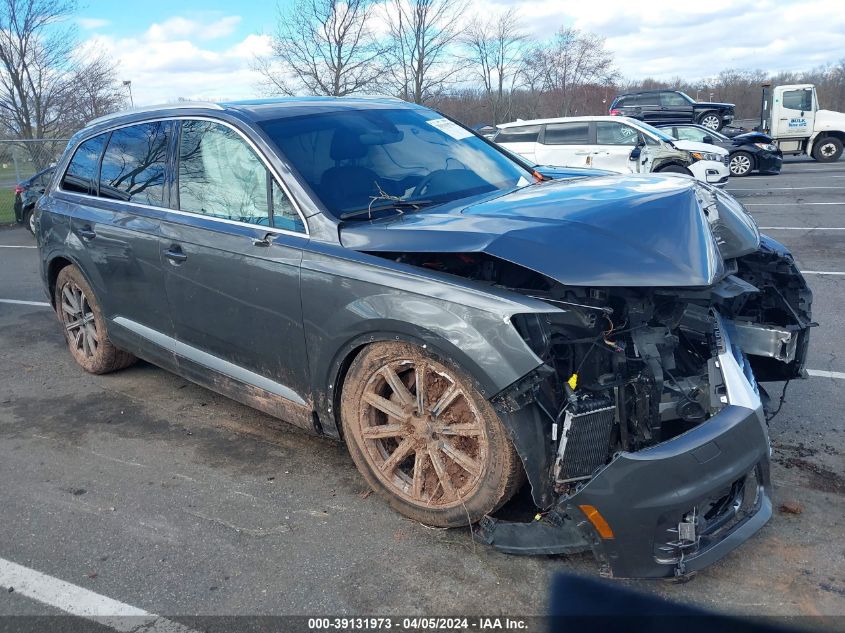 2019 AUDI Q7 55 PREMIUM/55 SE PREMIUM