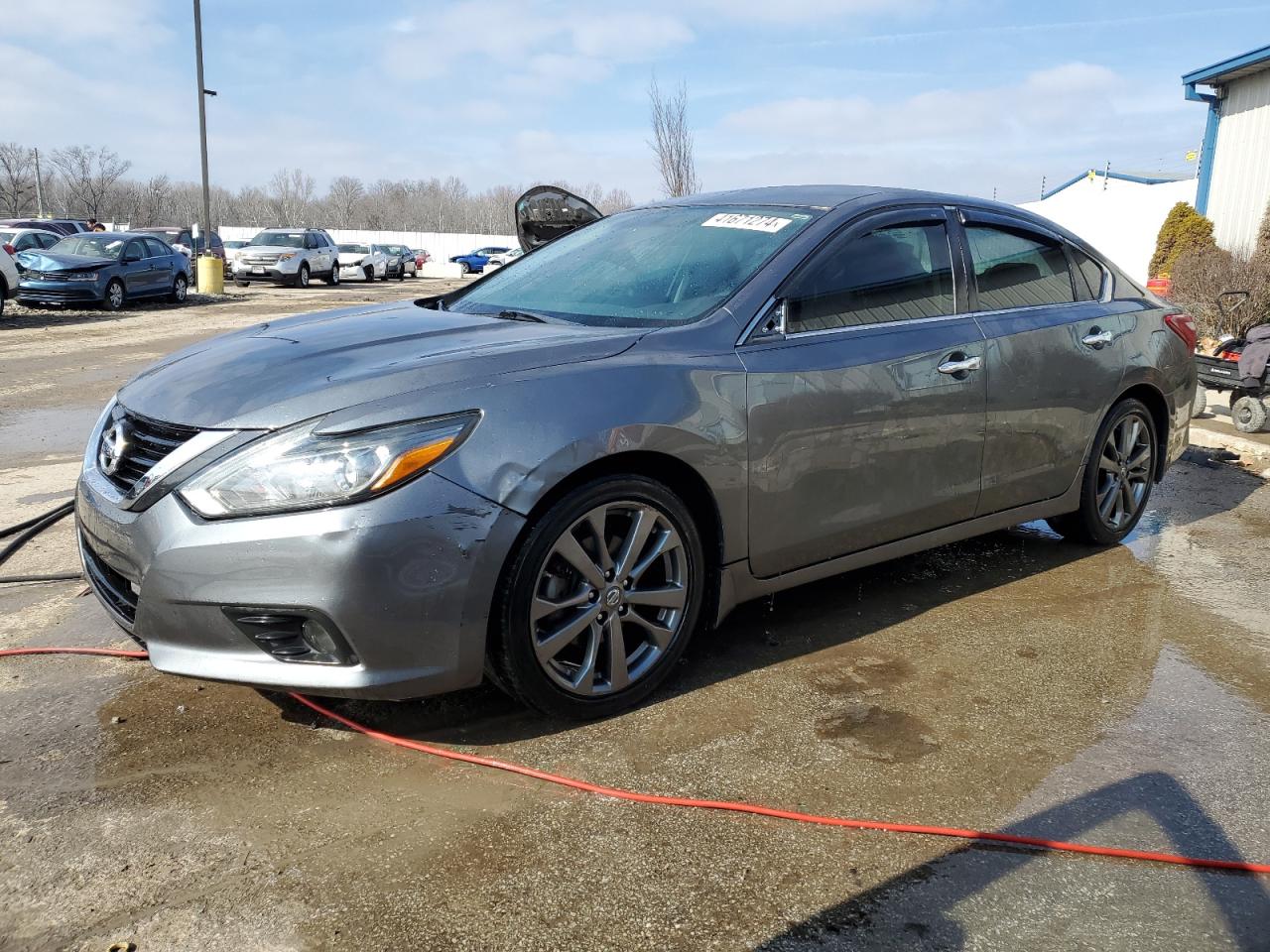 2018 NISSAN ALTIMA 2.5