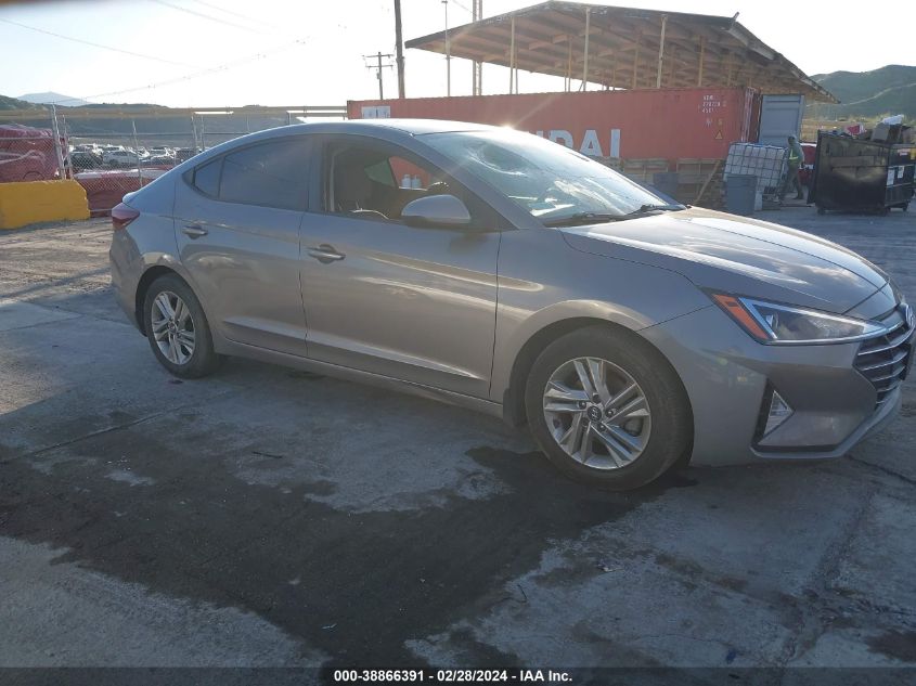 2020 HYUNDAI ELANTRA SEL