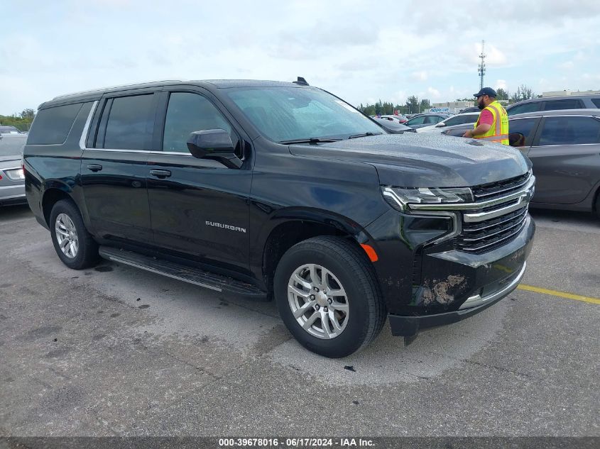 2022 CHEVROLET SUBURBAN C1500 LT