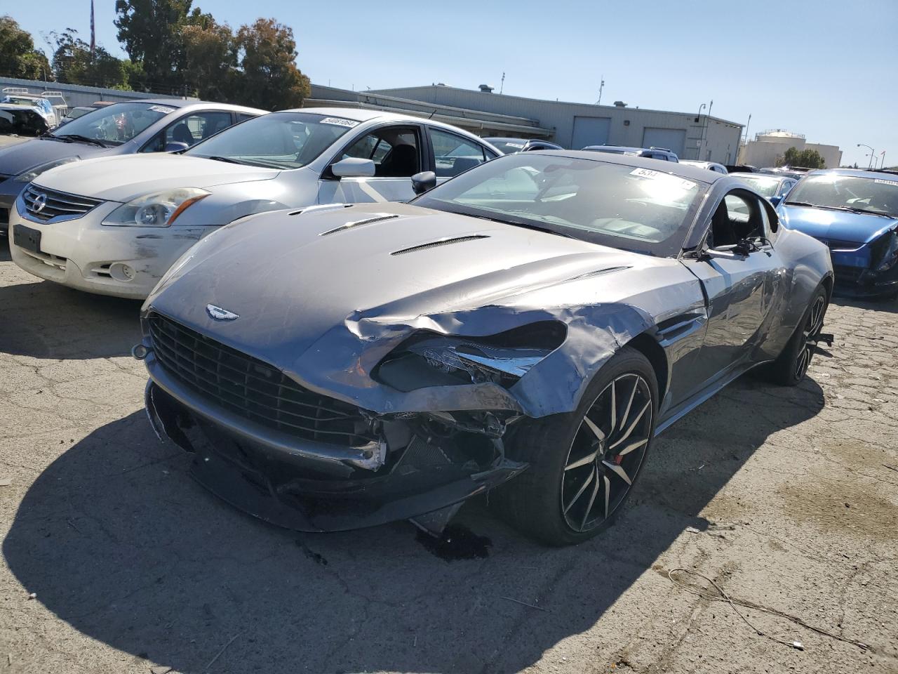 2018 ASTON MARTIN DB11