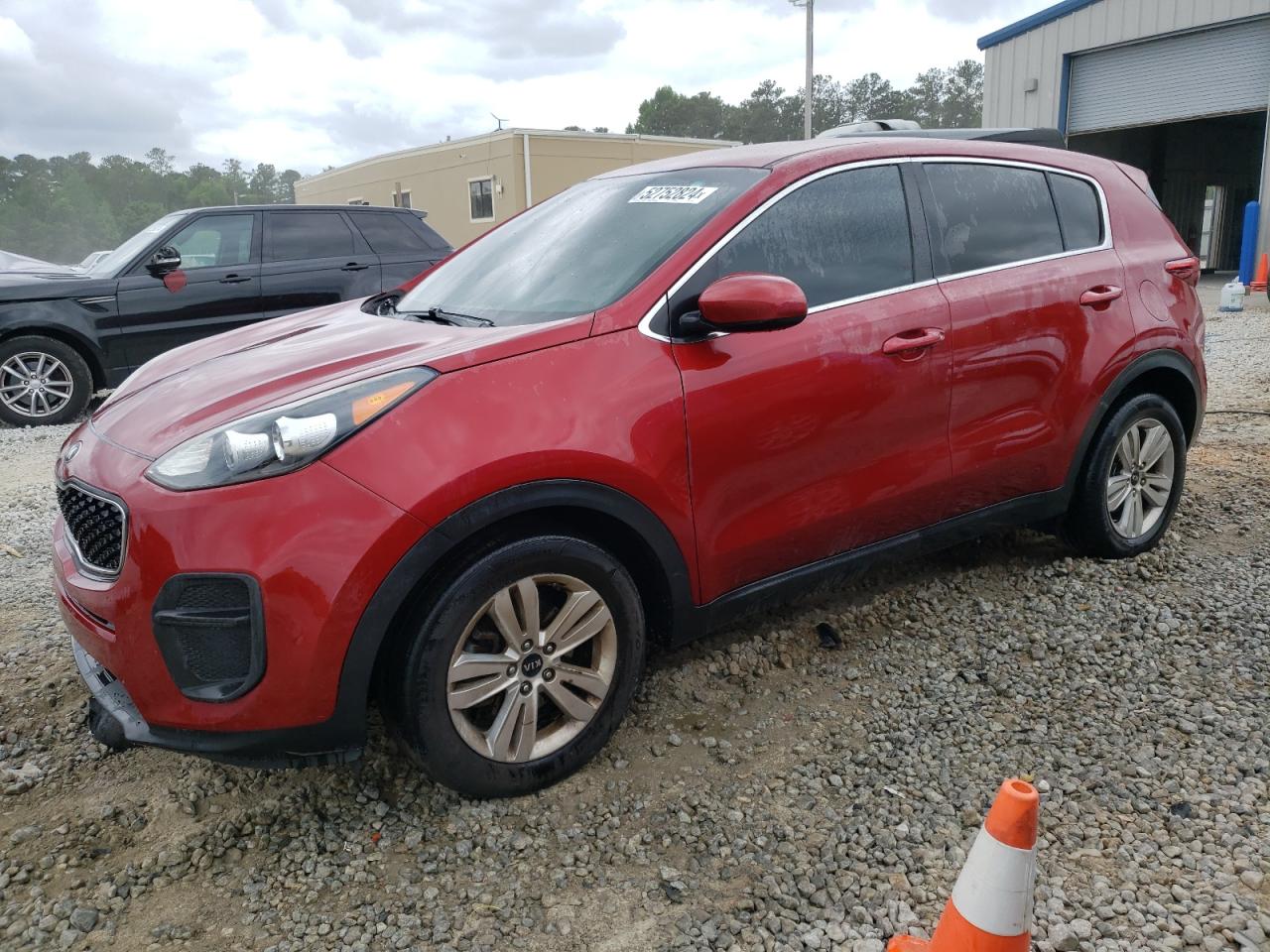 2017 KIA SPORTAGE LX