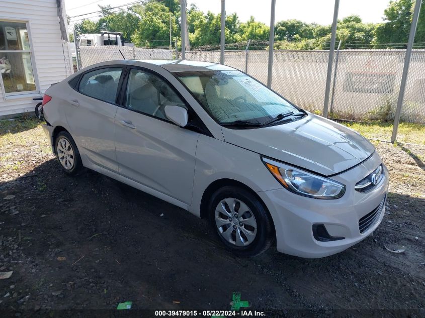 2016 HYUNDAI ACCENT SE