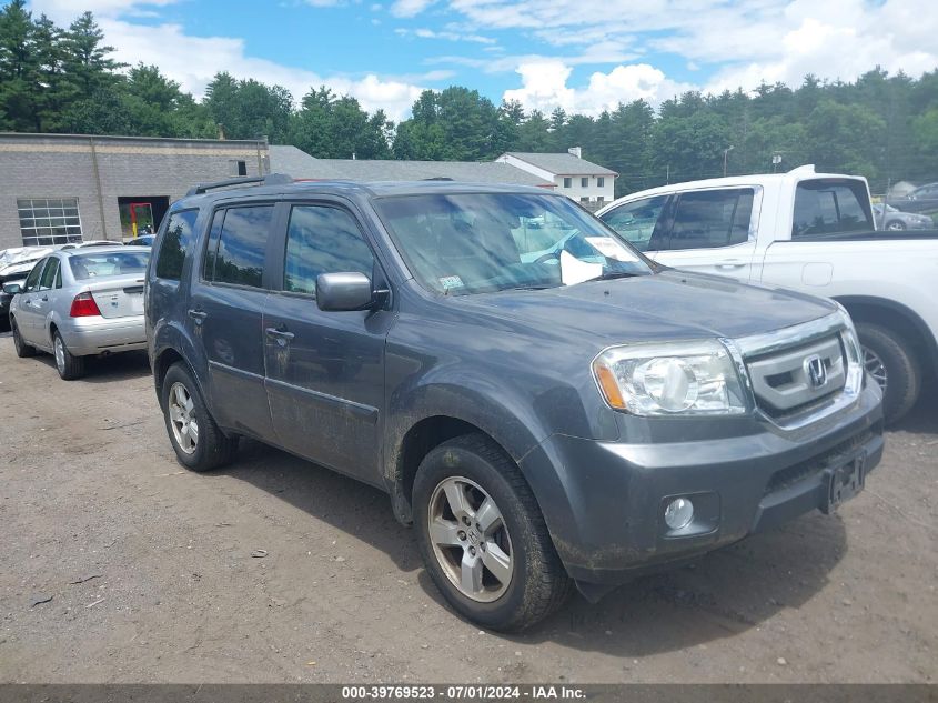 2011 HONDA PILOT EX-L