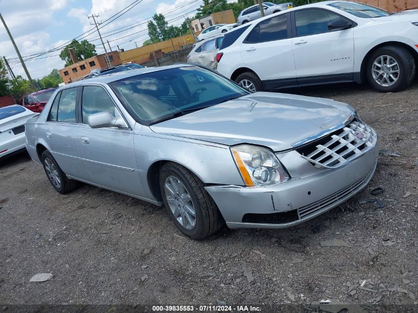 2010 CADILLAC DTS PREMIUM COLLECTION