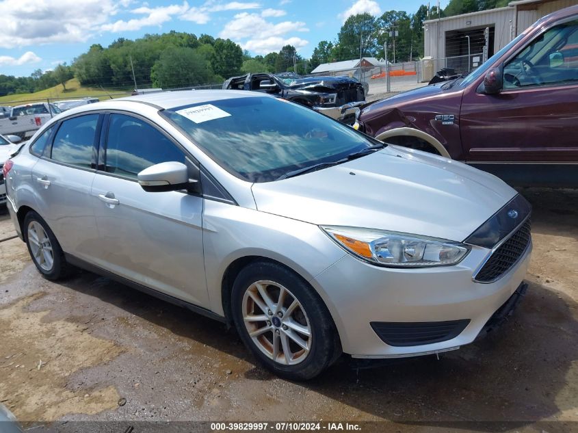 2015 FORD FOCUS SE