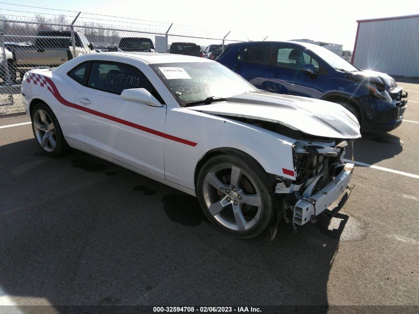 2012 CHEVROLET CAMARO 2LT