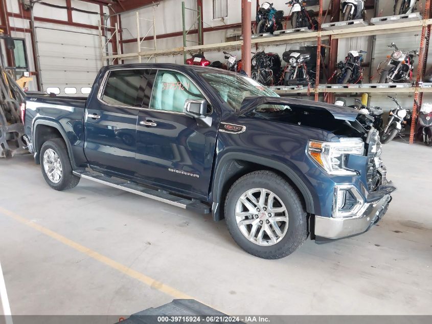 2021 GMC SIERRA 1500 4WD  SHORT BOX SLT