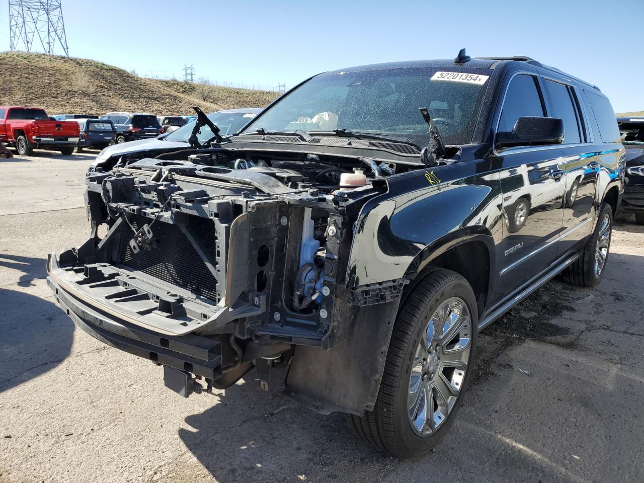 2015 GMC YUKON XL DENALI