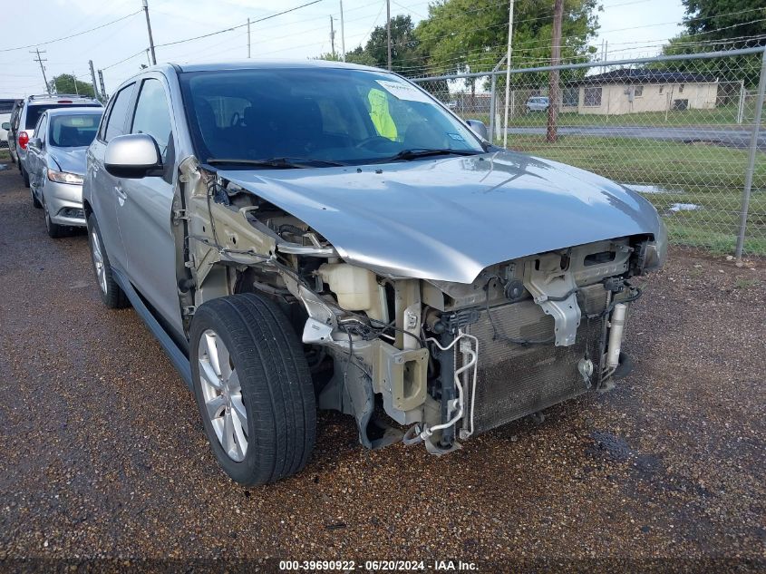 2014 MITSUBISHI OUTLANDER SPORT ES