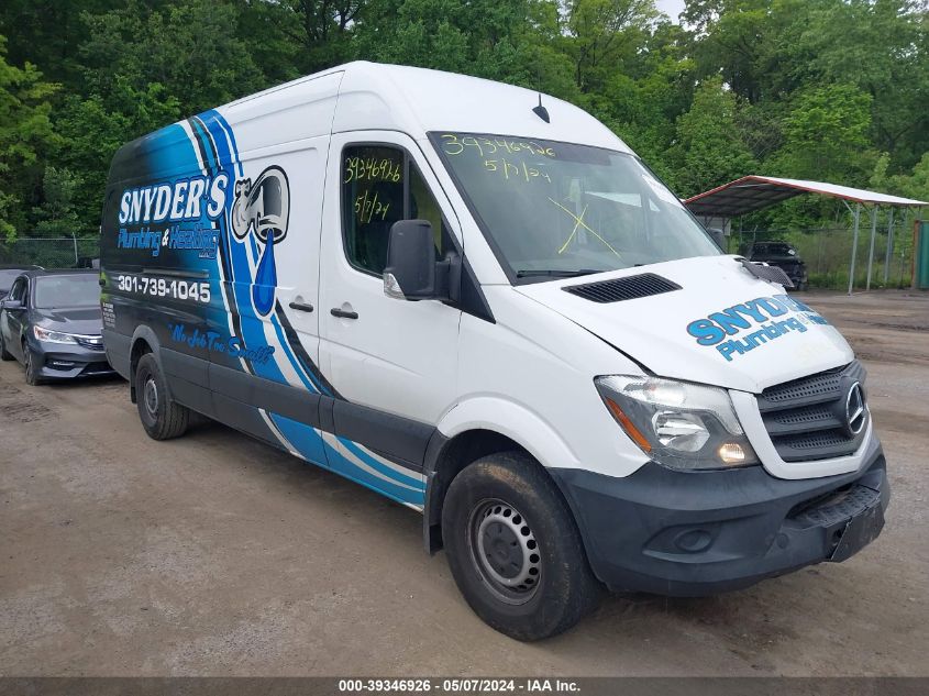 2017 MERCEDES-BENZ SPRINTER 2500 HIGH ROOF V6