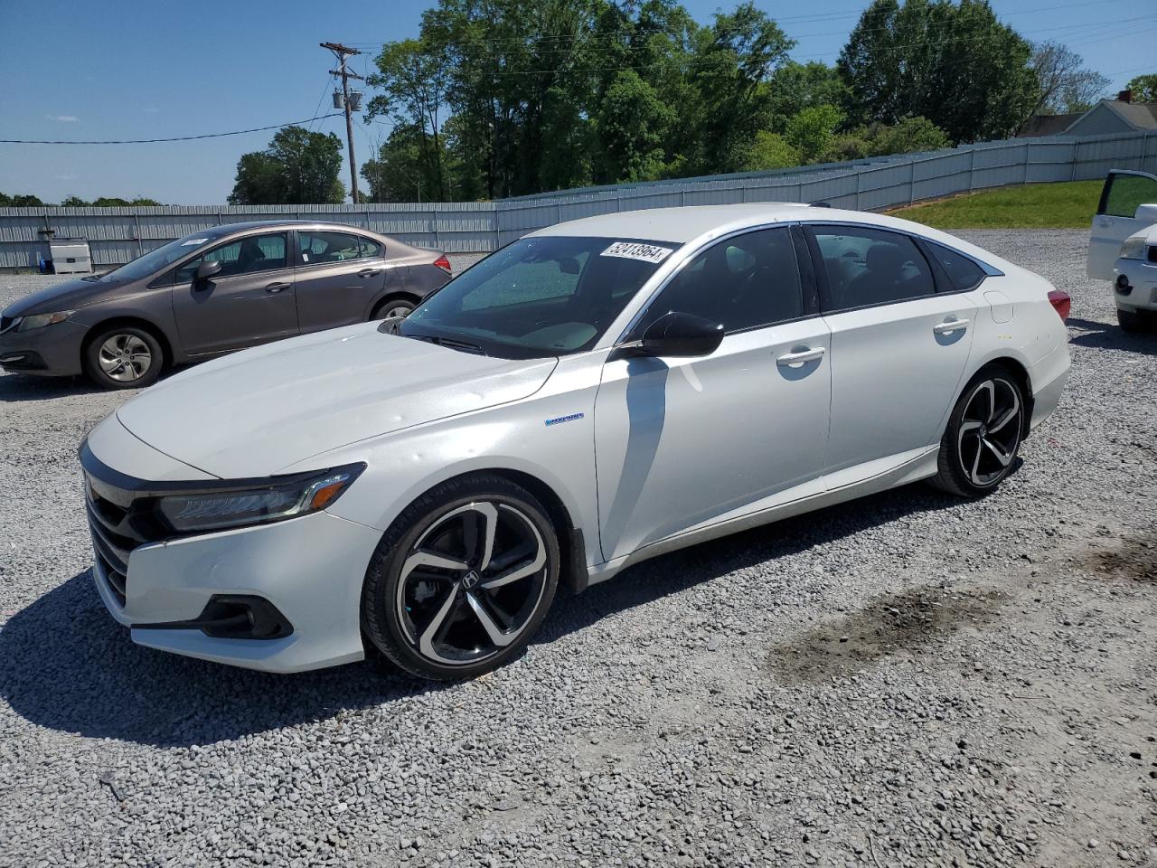 2022 HONDA ACCORD HYBRID SPORT