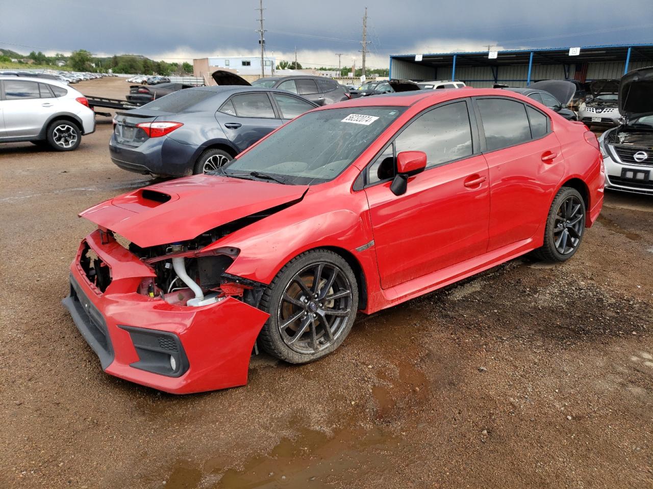 2019 SUBARU WRX LIMITED