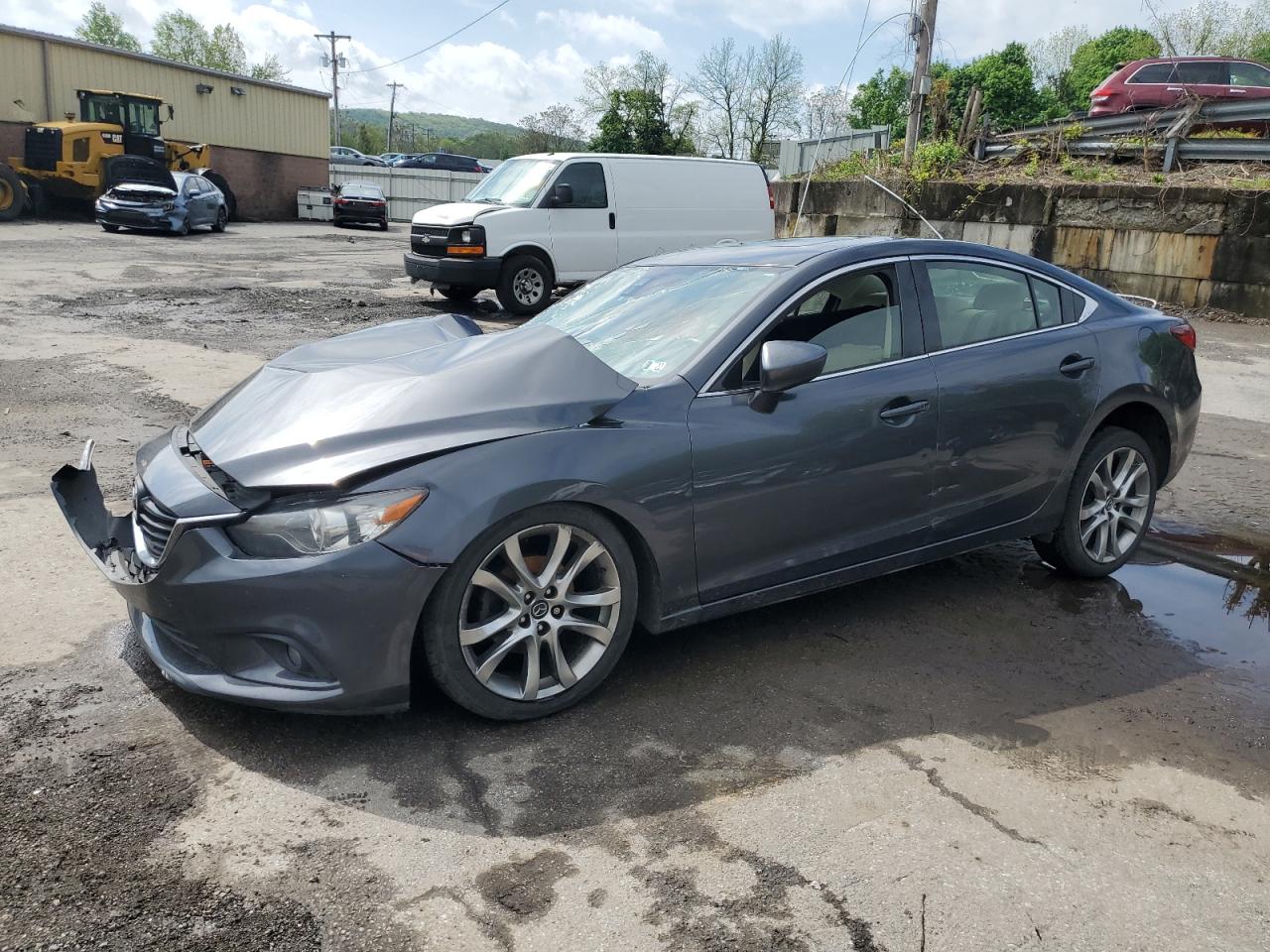 2015 MAZDA 6 GRAND TOURING