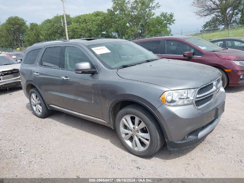 2013 DODGE DURANGO CREW