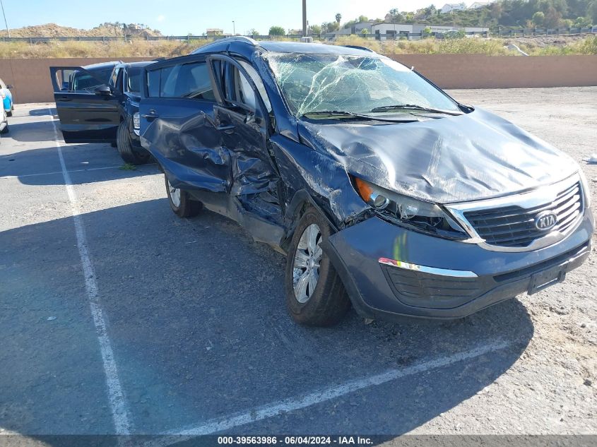 2011 KIA SPORTAGE LX