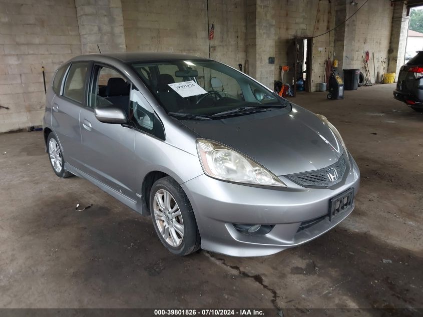 2010 HONDA FIT SPORT