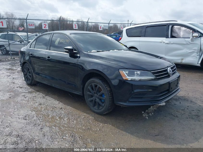 2017 VOLKSWAGEN JETTA 1.4T SE