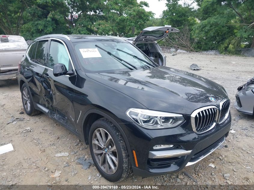 2018 BMW X3 XDRIVE30I