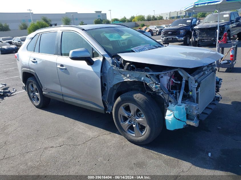 2023 TOYOTA RAV4 XLE HYBRID