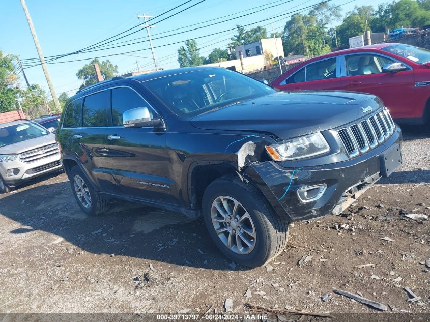 2014 JEEP GRAND CHEROKEE LIMITED