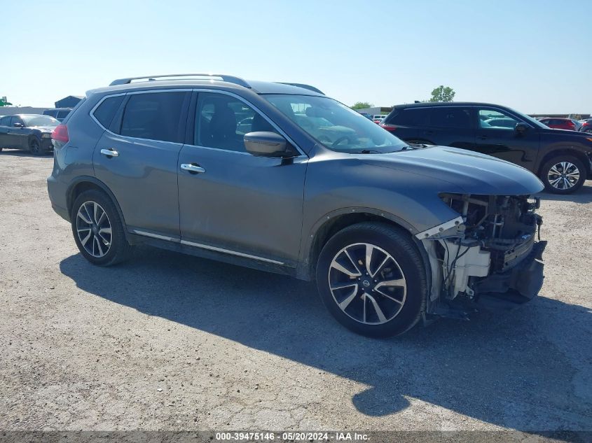 2019 NISSAN ROGUE SL