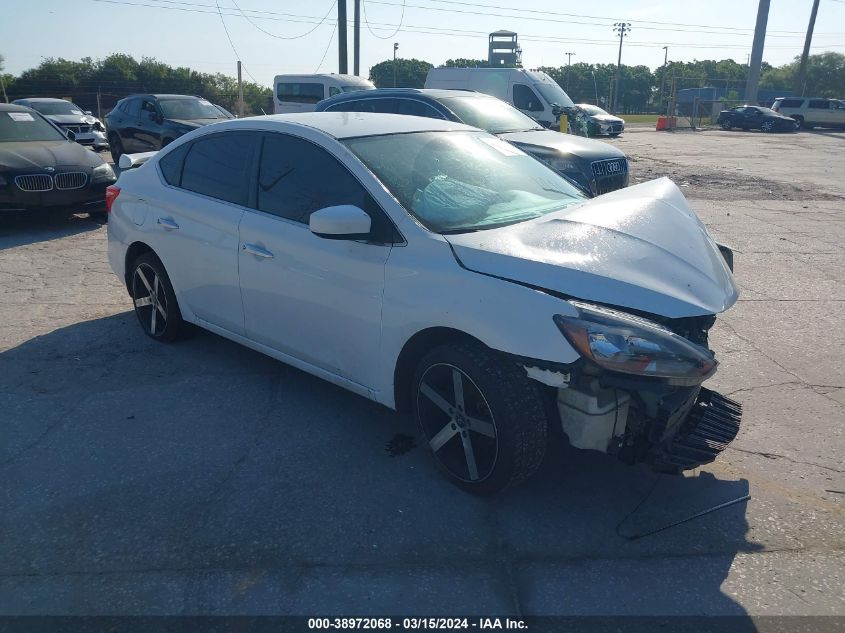 2019 NISSAN SENTRA S