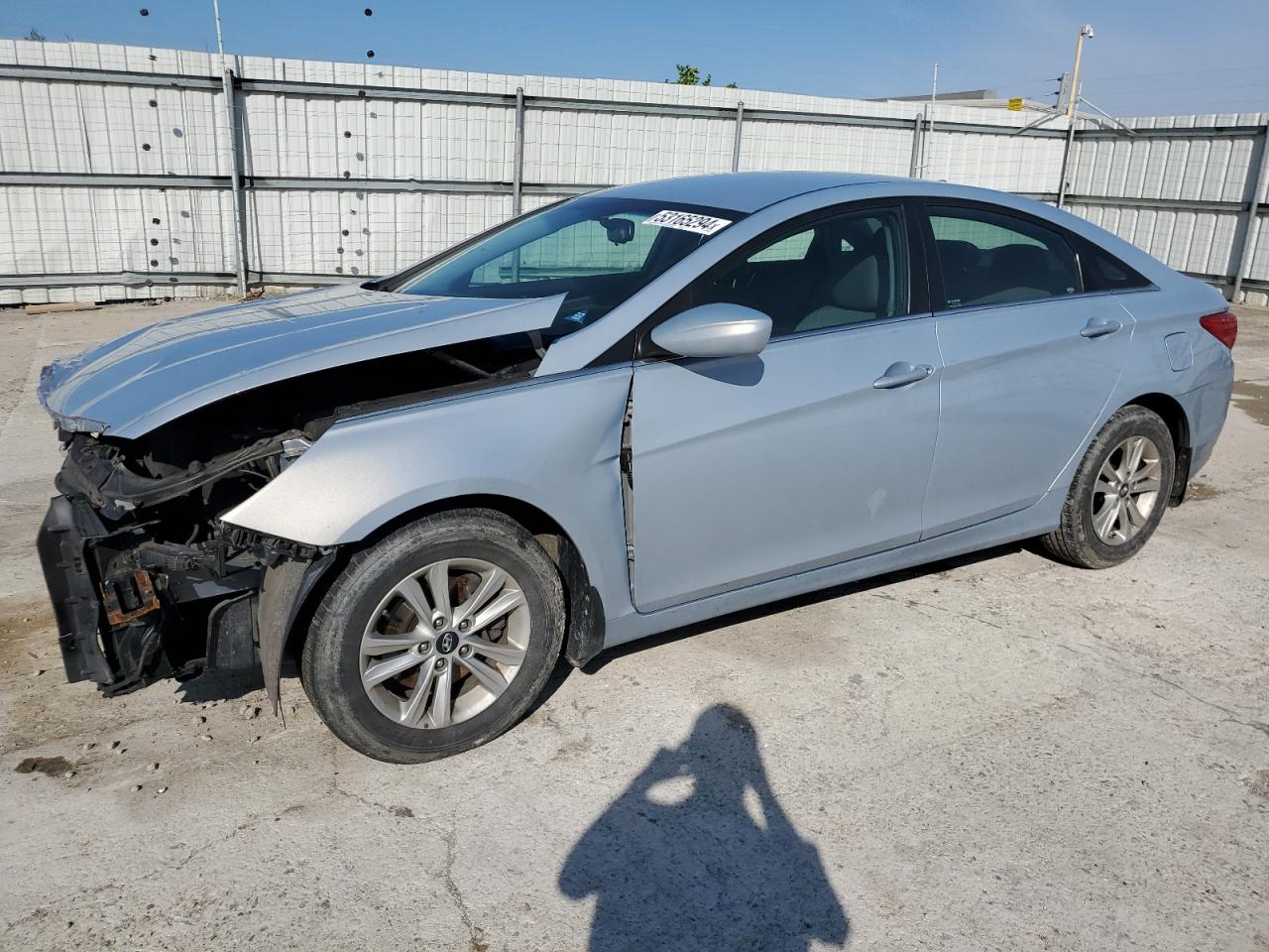 2012 HYUNDAI SONATA GLS