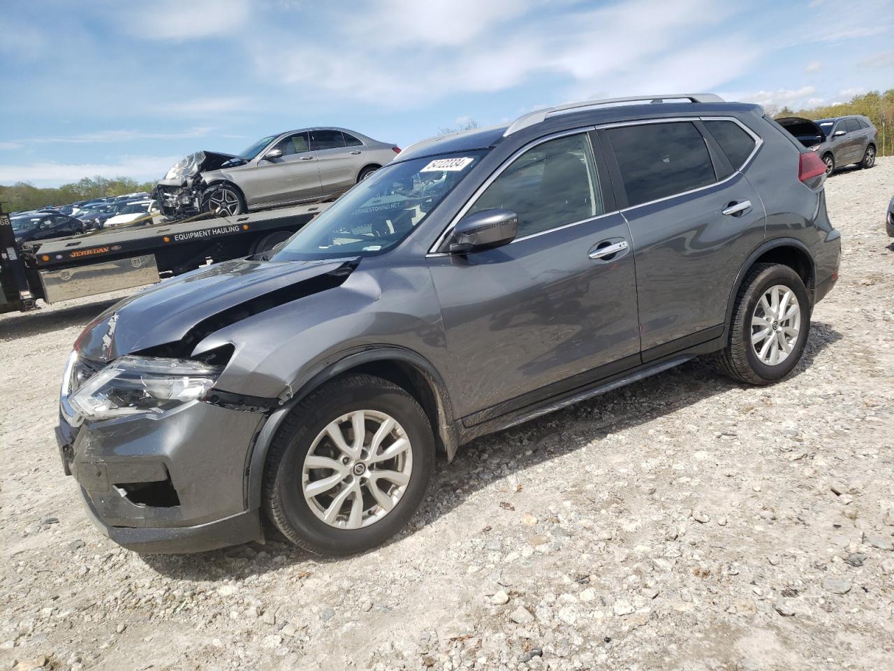 2019 NISSAN ROGUE S