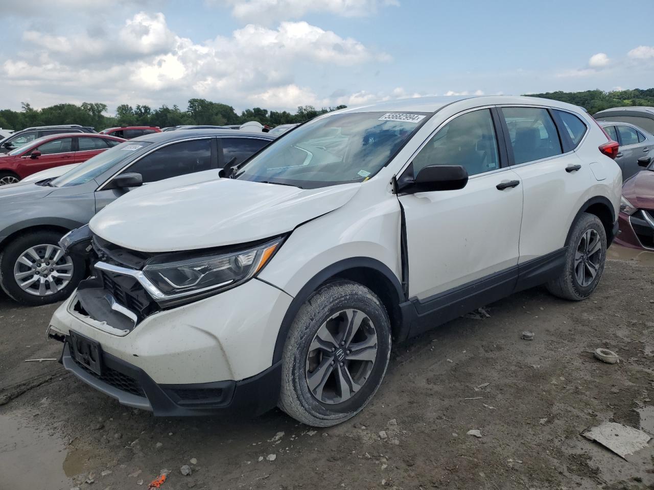 2019 HONDA CR-V LX