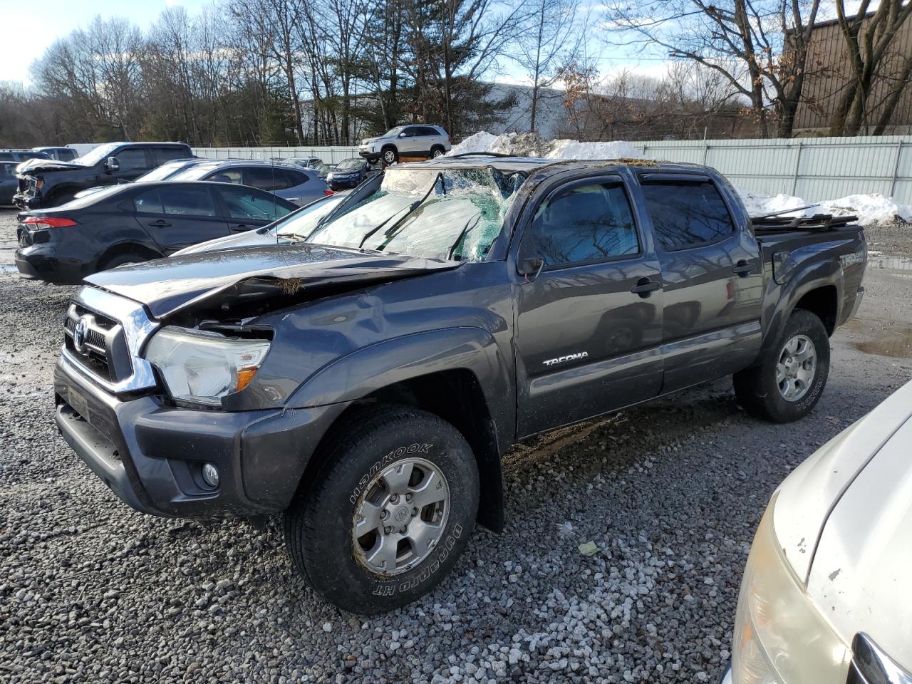 2015 TOYOTA TACOMA DOUBLE CAB