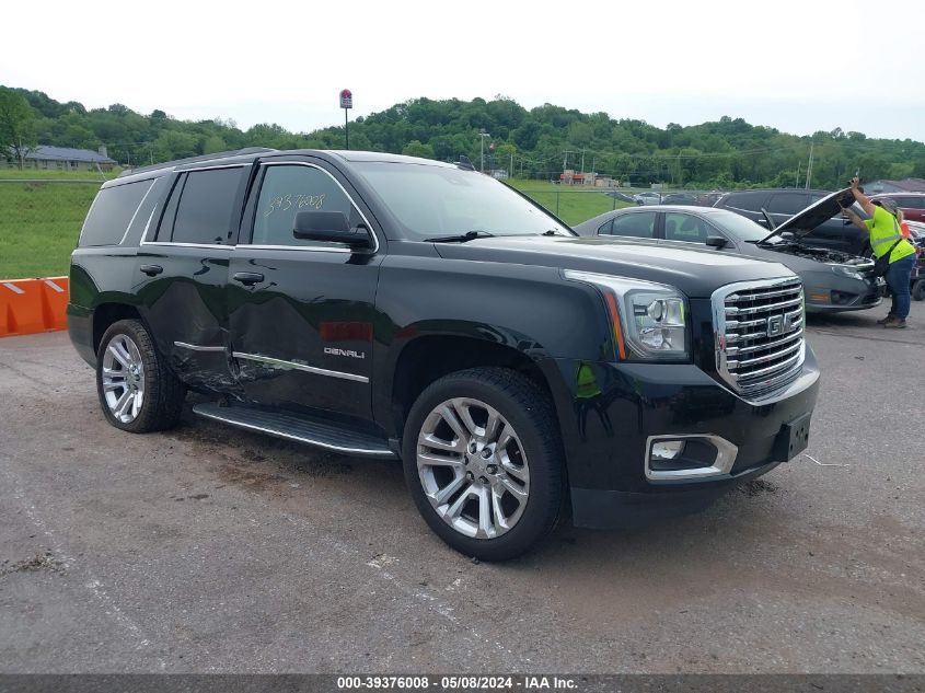 2016 GMC YUKON SLT