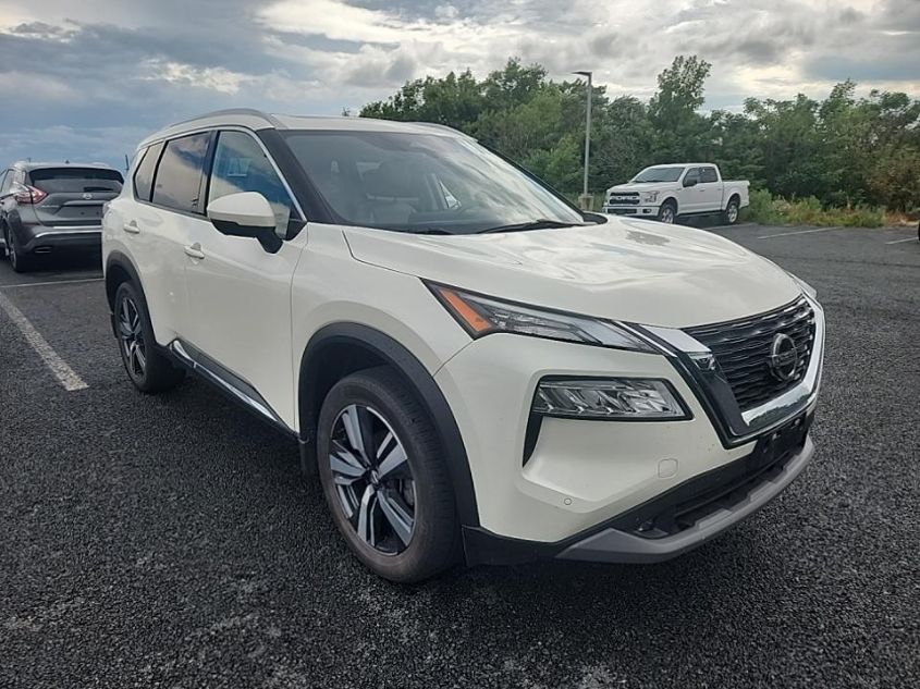 2021 NISSAN ROGUE SL