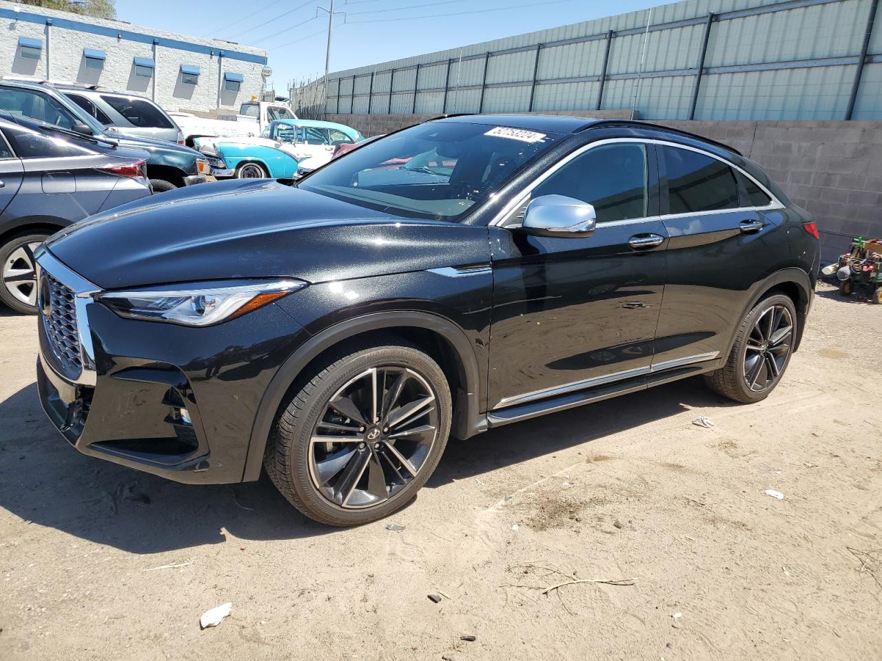 2022 INFINITI QX55 LUXE