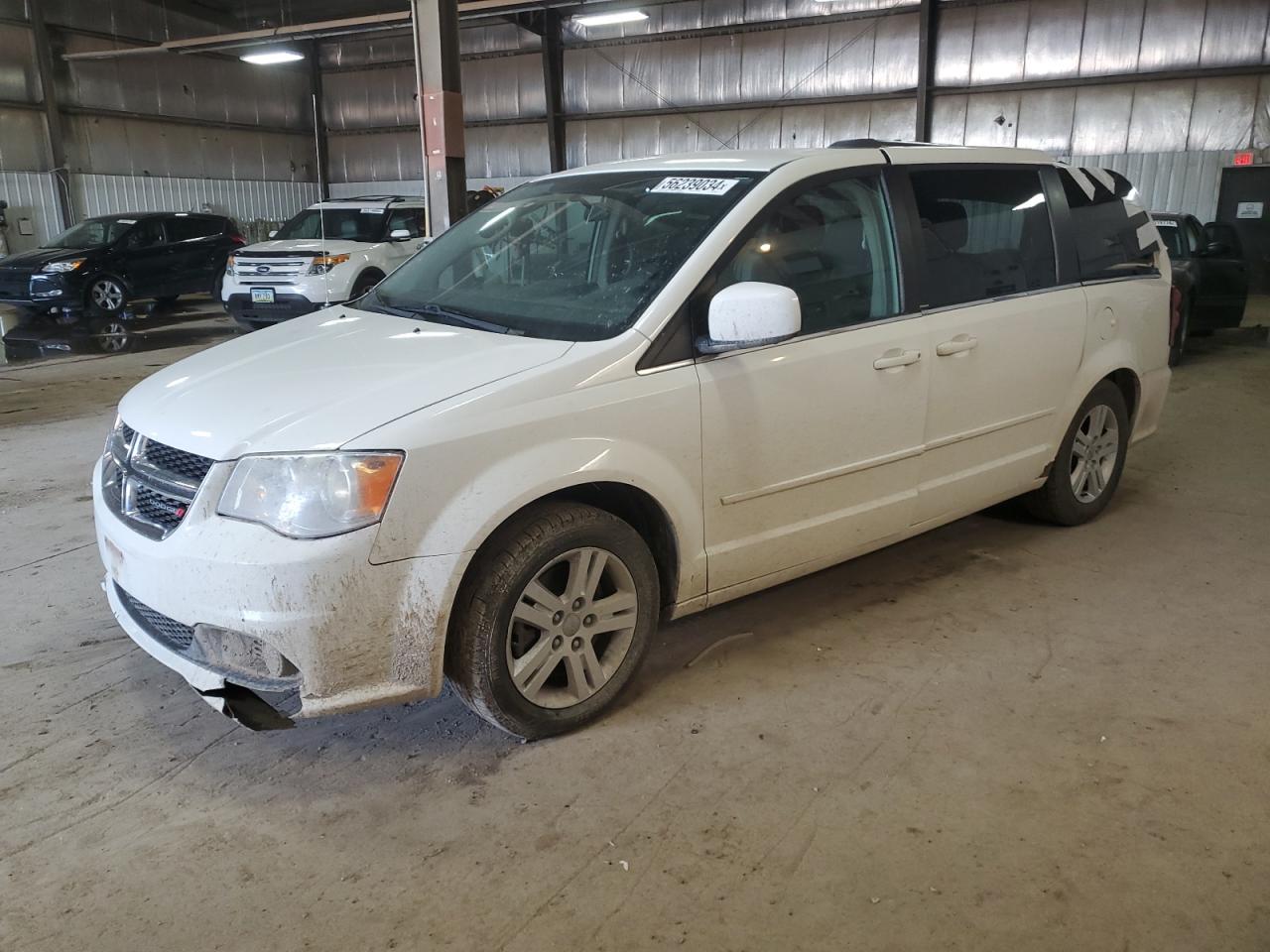 2012 DODGE GRAND CARAVAN CREW