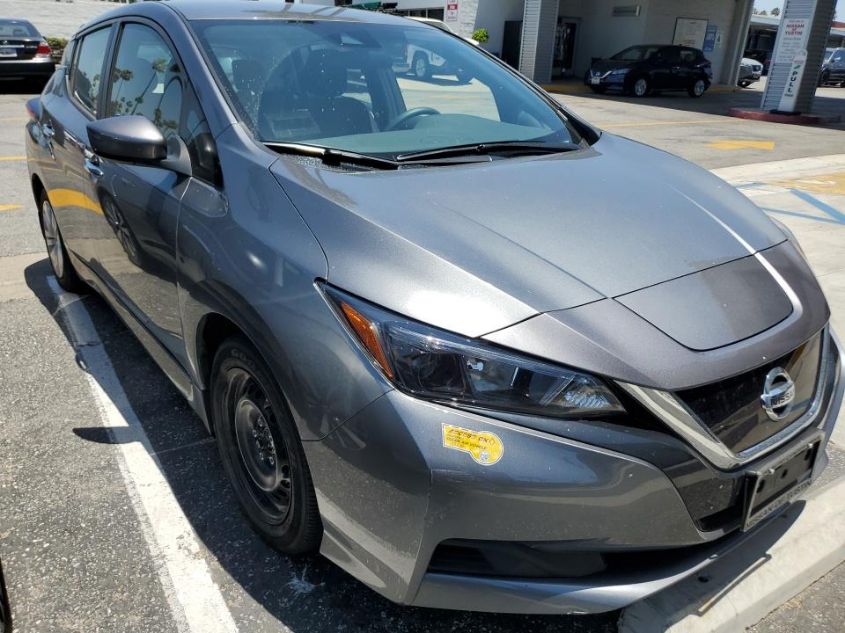 2021 NISSAN LEAF S