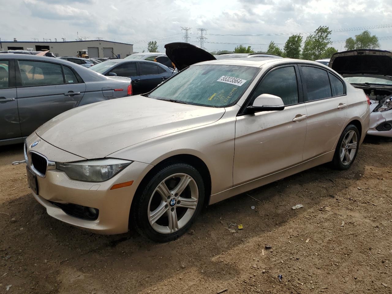 2013 BMW 328 XI SULEV