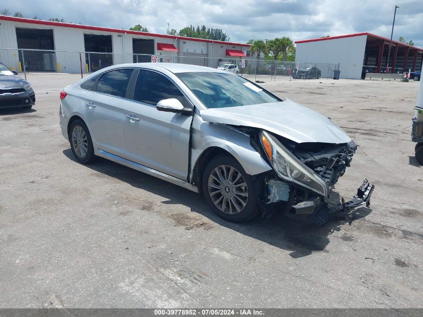 2015 HYUNDAI SONATA LIMITED