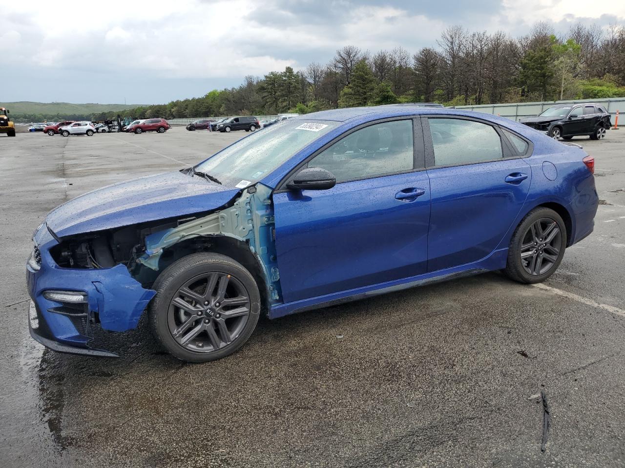 2021 KIA FORTE GT LINE