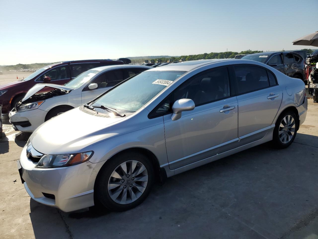 2010 HONDA CIVIC EXL