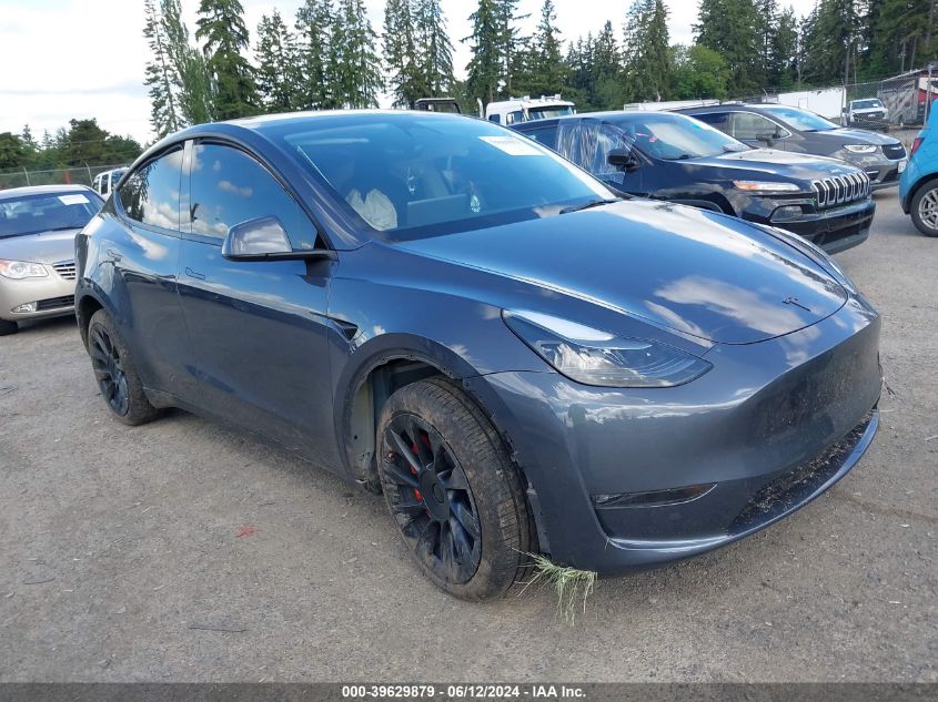 2023 TESLA MODEL Y AWD/LONG RANGE DUAL MOTOR ALL-WHEEL DRIVE