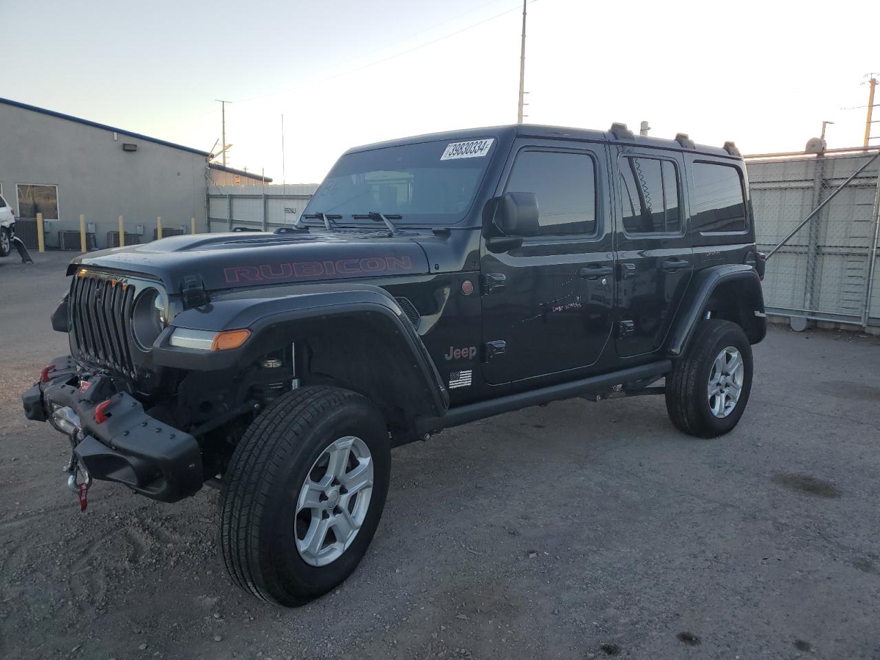 2021 JEEP WRANGLER UNLIMITED RUBICON